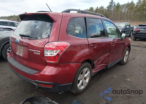 2015 Subaru Forester 2.5I Limited из США, поврежденный, VIN JF2SJAHC9FH434259
